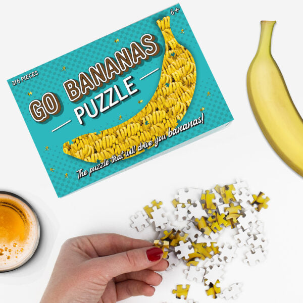 Go Bananas Jigsaw Puzzle