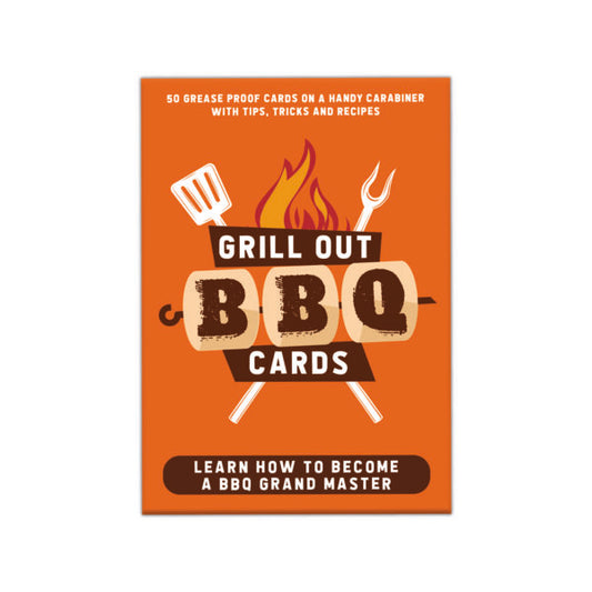 Grill Out BBQ Recipe & Tip Cards