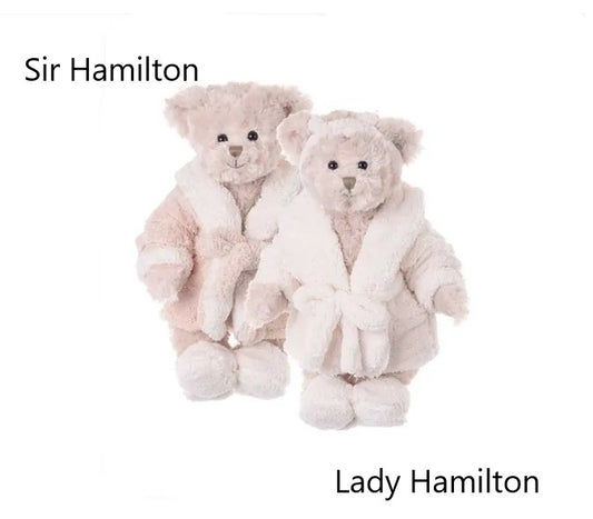 Sir & Lady Hamilton Plush Teddy Bear