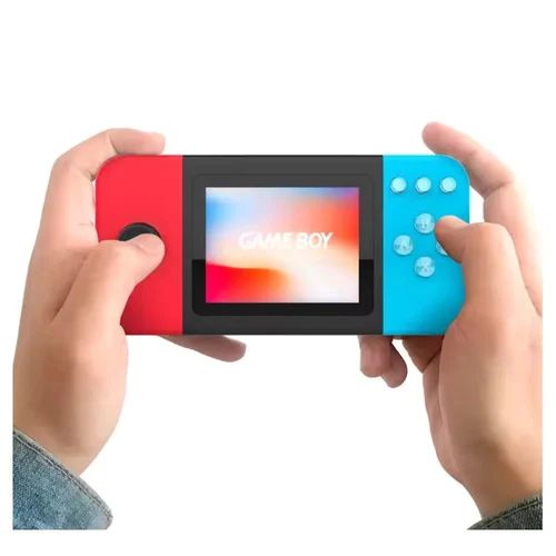 Handheld Game Console – 500-in-1 Retro Gaming System