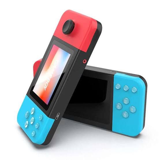 Handheld Game Console – 500-in-1 Retro Gaming System
