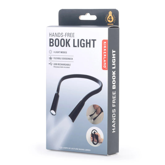 Rechargeable Hands-Free Book Light