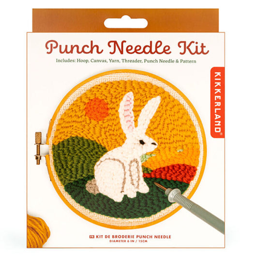 Punch Needle Kit - Hare
