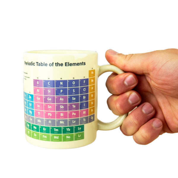Heat Reveal Periodic Table Mug