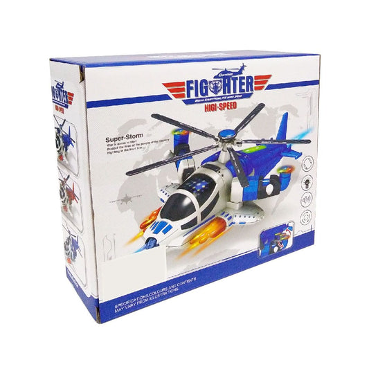 Combat Helicopter Toy