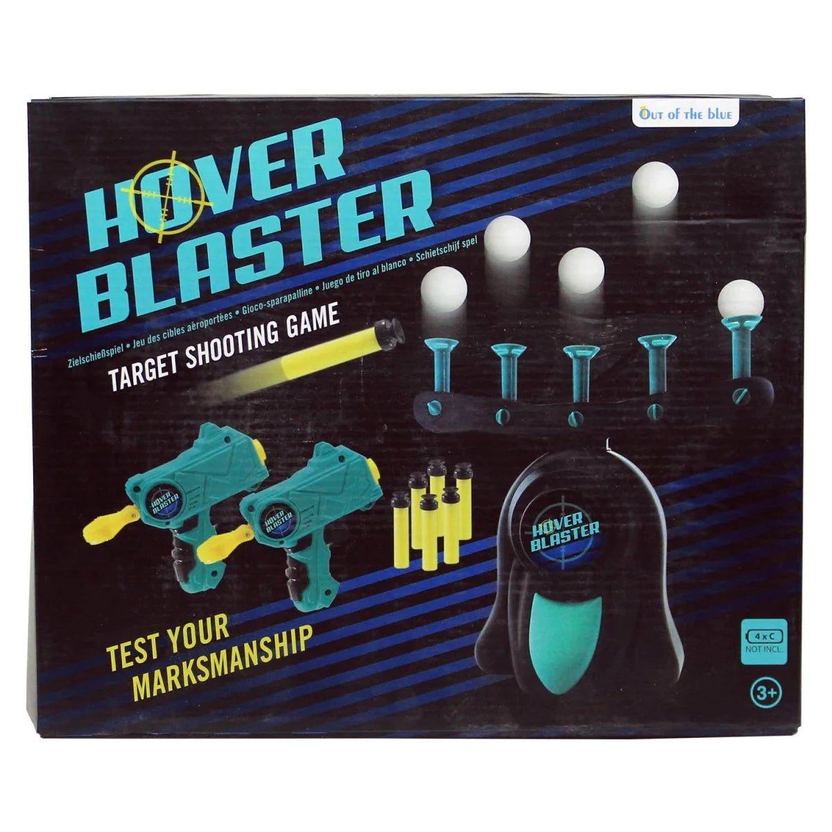 Hover Blaster Target Shooting Game