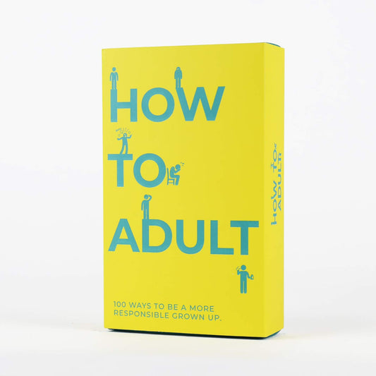 How To Adult Cards