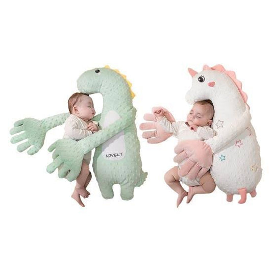 Dino Hug Soothing Pillow (with Patting Function)