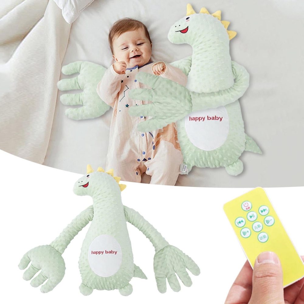 Dino Hug Soothing Pillow (with Patting Function)