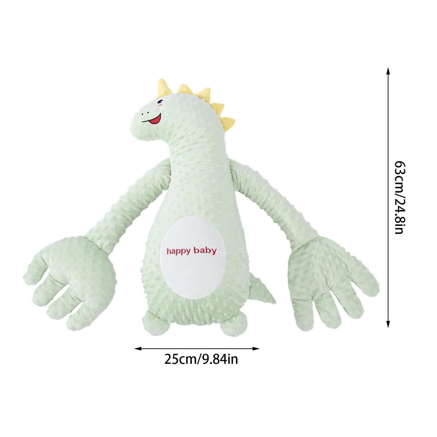 Dino Hug Soothing Pillow (with Patting Function)