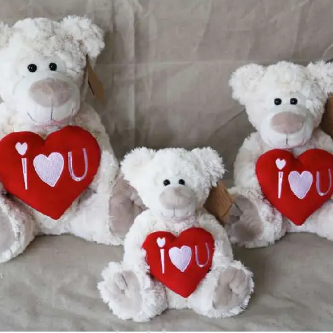 I (Heart) You Plush Teddy Bear