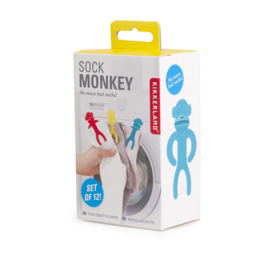 Sock Monkey (Set of 12)
