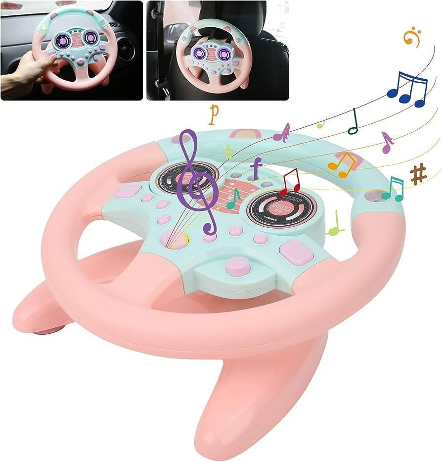 Interactive Play Steering Wheel