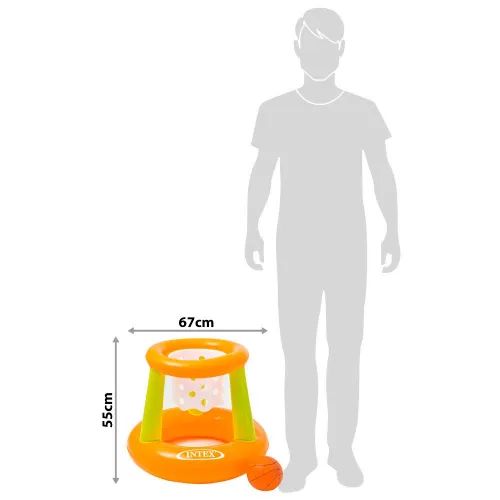 Inflatable Water Basket Ball Hoop