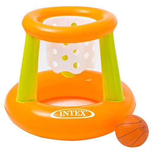 Inflatable Water Basket Ball Hoop