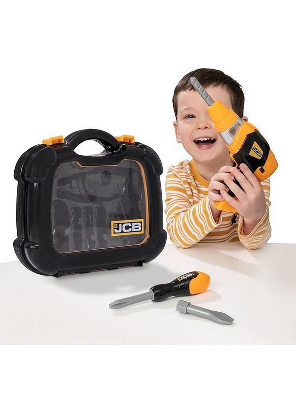 JCB Tool Case and Battery Operated Drill