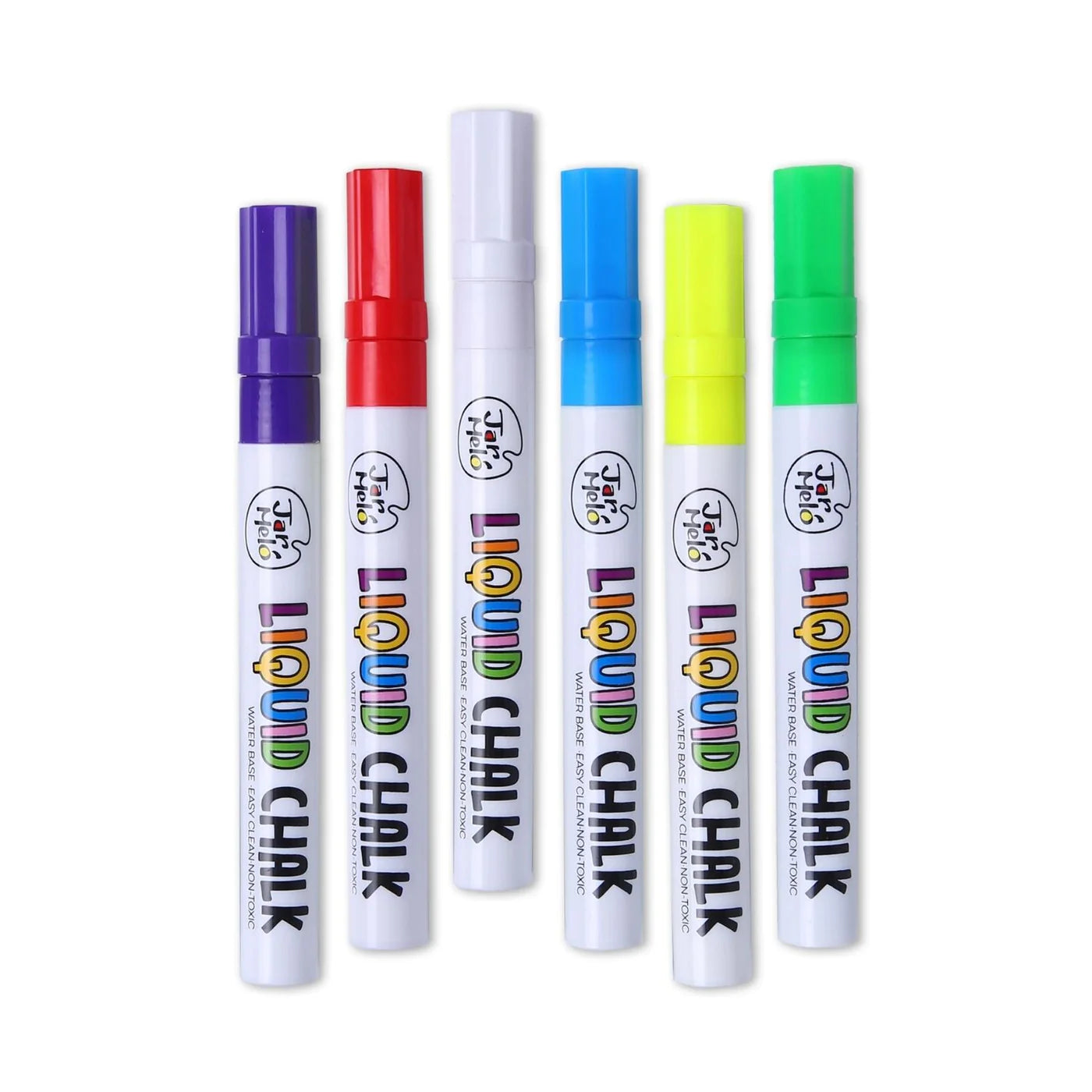 Jar Melo Liquid Chalk Markers (Pack of 6)
