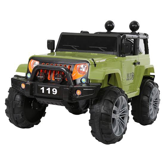 Kids Electric Ride On - Styled Jeep Wrangler