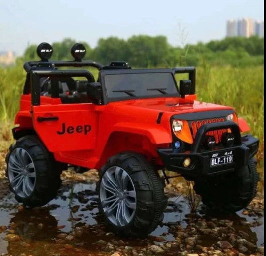 Kids Electric Ride On - Styled Jeep Wrangler