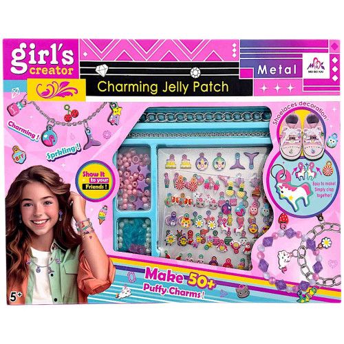 Girl’s Creator Charming Jelly Patch Set