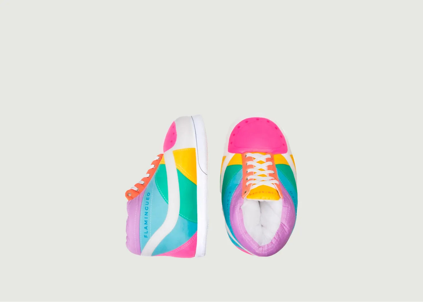 Giant Sneaker Slippers