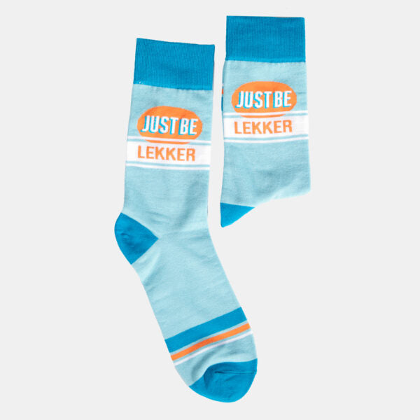 Just Be Lekker Socks