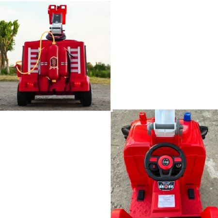 Kids' Electric Ride On - Fire Truck