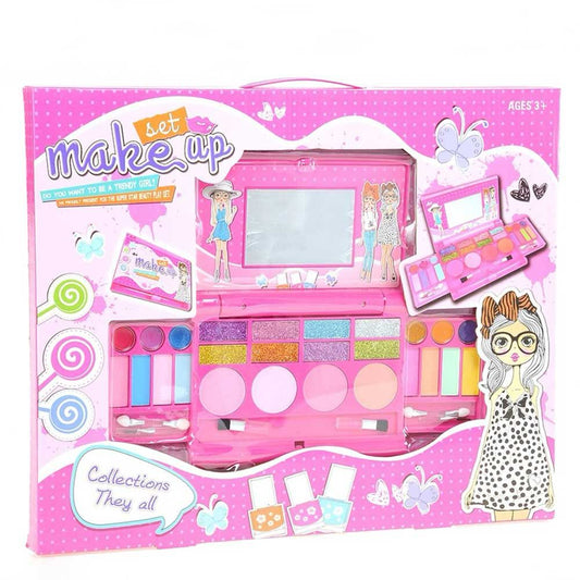 Kids' All-In-One Deluxe Makeup Palette With Mirror