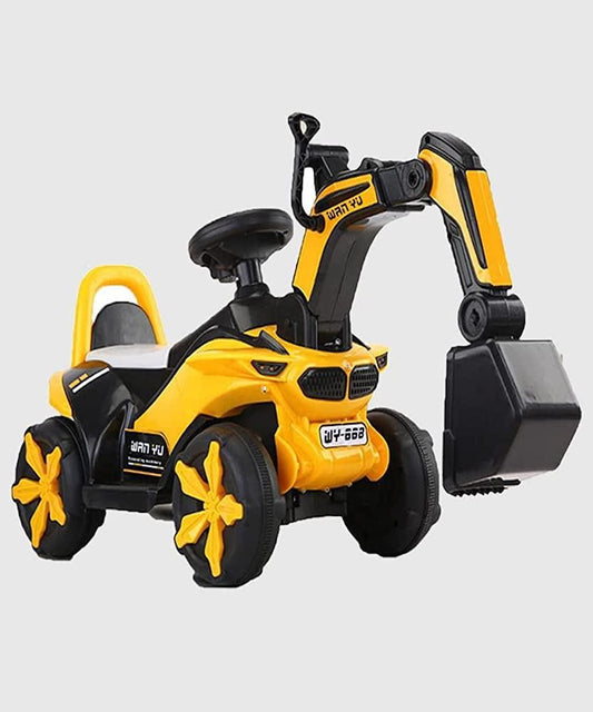 Kids Electric Ride On - Mini Construction Digger