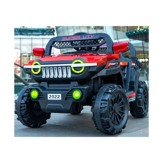 Kids Electric Ride On - Styled Jeep UTV
