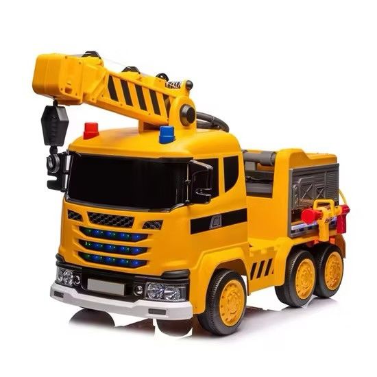Kid's Electric Ride On - Crane