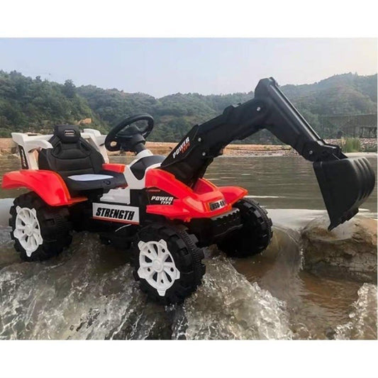 Kids Electric Ride On - Digger