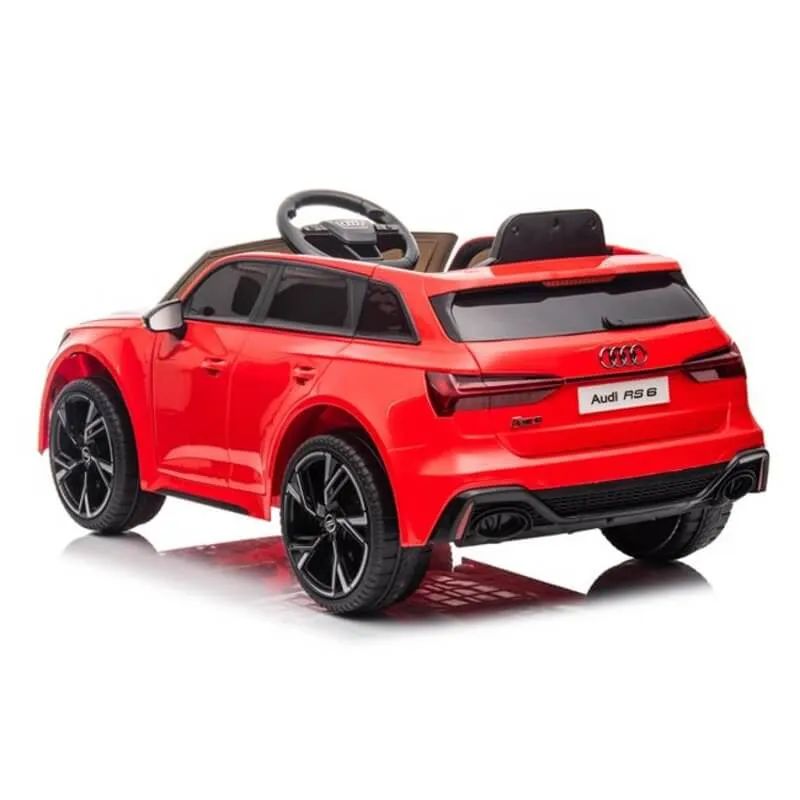 Kids Electric Ride On - Licensed Audi RS 6