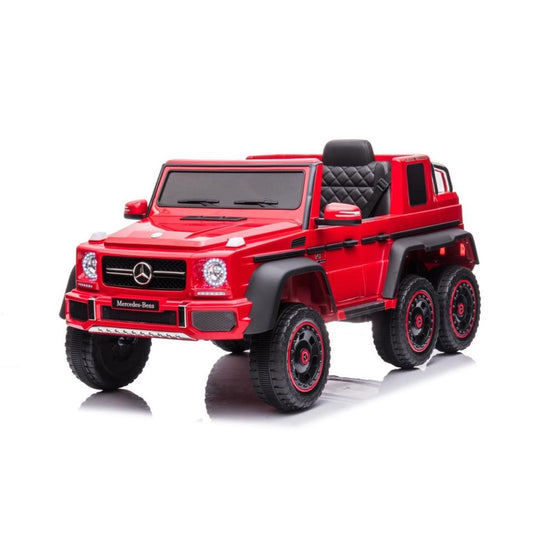 Kids Electric Ride On - Licensed Mercedes G63 6x6
