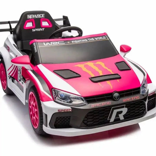 Kids Electric Ride On - Rally Car