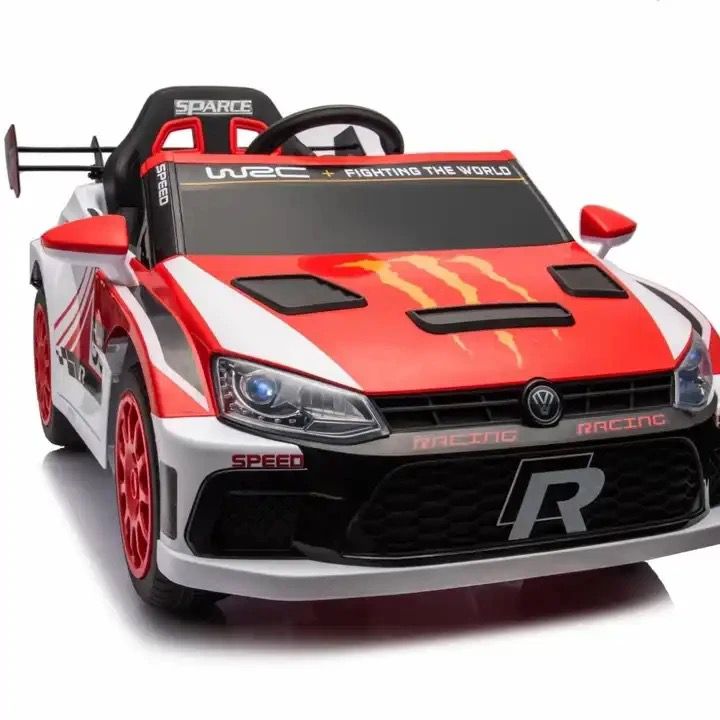 Kids Electric Ride On - Rally Car