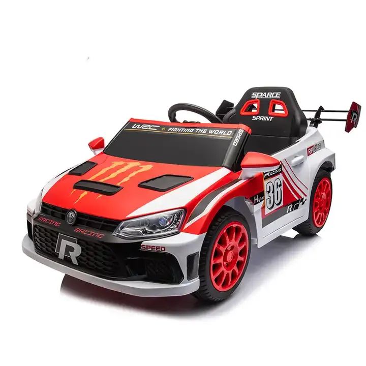 Kids Electric Ride On - Rally Car