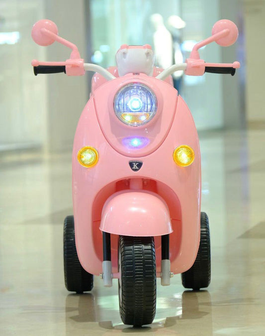 Kids Electric Ride On - Styled Vespa Scooter