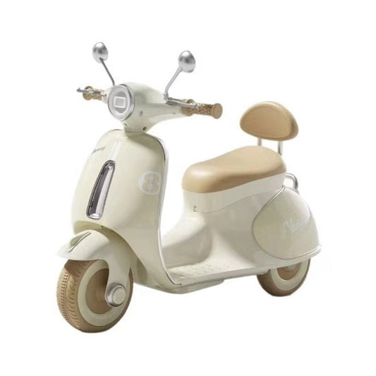 Kids Electric Ride On - Vintage Styled Vespa Scooter