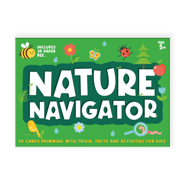 Kids Nature Navigator Cards