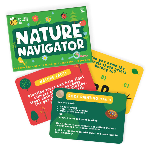 Kids Nature Navigator Cards