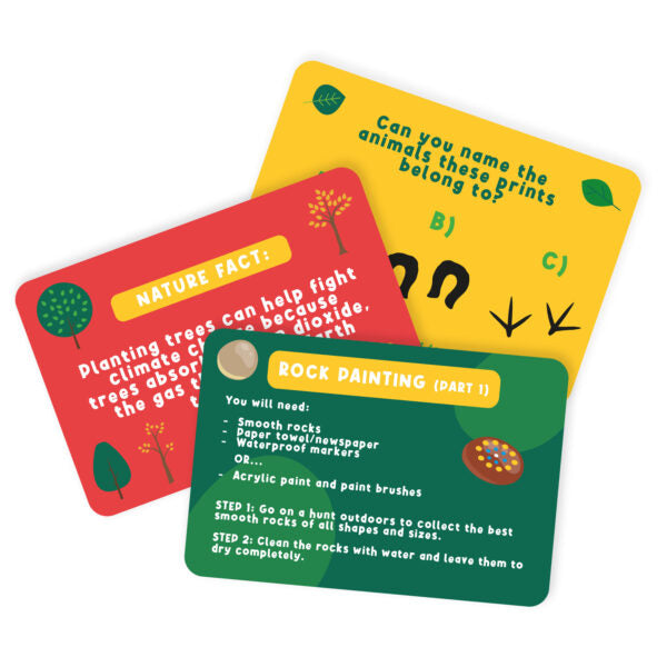 Kids Nature Navigator Cards