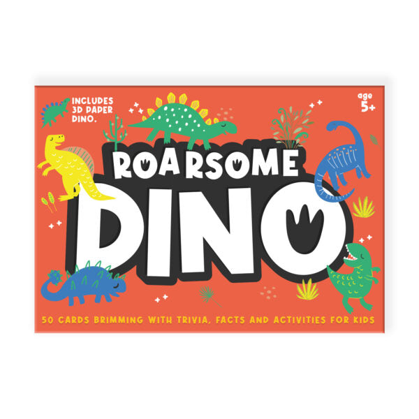 Kids Roarsome Dino Cards