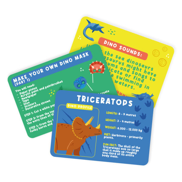 Kids Roarsome Dino Cards
