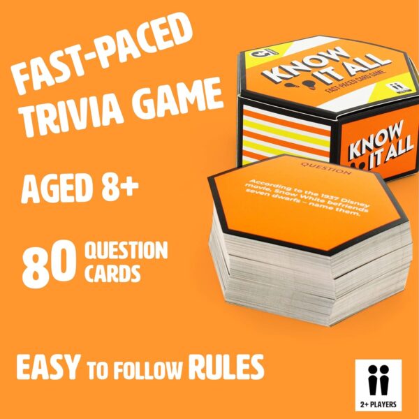 Know It All Card Game