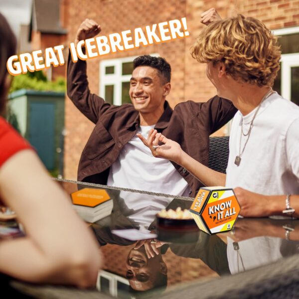 Know It All Card Game