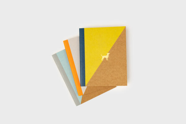 Kraft Dog Notebooks (Set of 3)