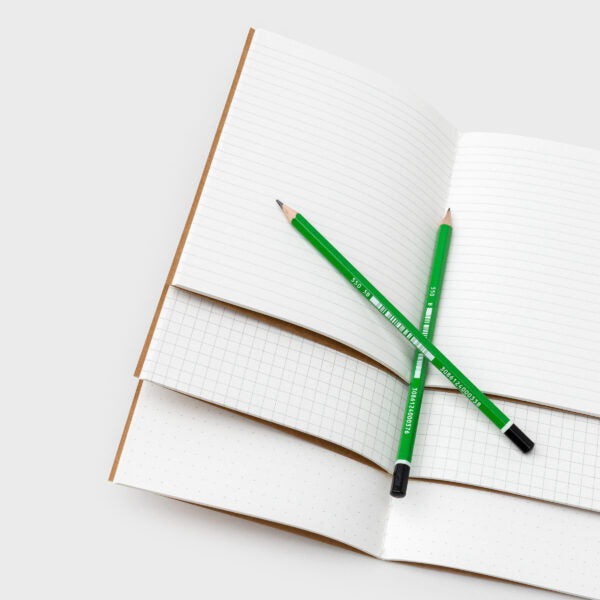 Kraft Dog Notebooks (Set of 3)