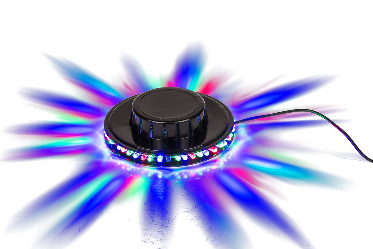 Compact LED Disco Light