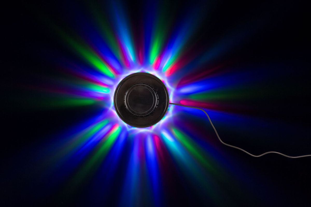 Compact LED Disco Light